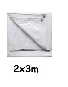 LONA MULTIUSO 2X3M. BLANCA