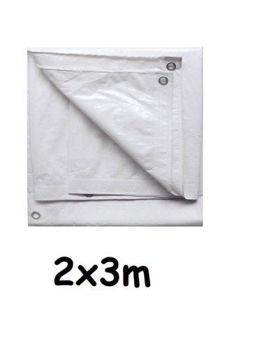 LONA MULTIUSO 2X3M. BLANCA