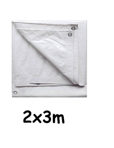 LONA MULTIUSO 2X3M. BLANCA
