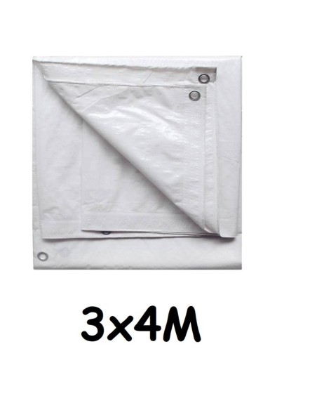LONA MULTIUSO 3X4M. BLANCA
