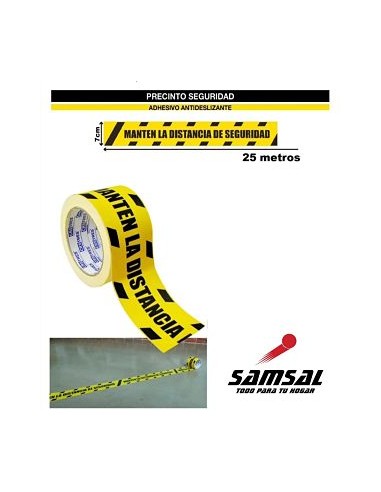 PRECINTO DISTANCIA DE SEGURIDAD