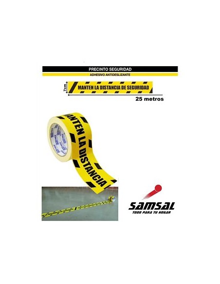 PRECINTO DISTANCIA DE SEGURIDAD