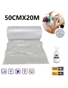 BURBUJA 50CMX20M SIN BOLSA