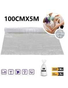 BURBUJA 100CMX5M SIN BOLSA
