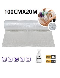 BURBUJA 100CMX20M SIN BOLSA