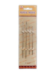 AGUJA COSTURA 4PCS