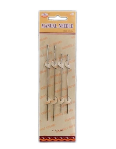 AGUJA COSTURA 4PCS