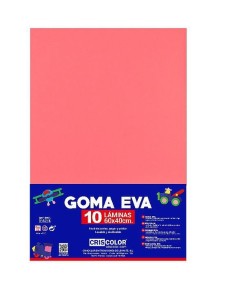 GOMA EVA SANDIA 40X60CM 10UDS