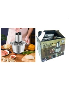 PICADORA ACERO INOXIDABLE 2L