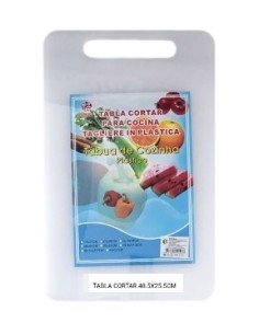 TABLA 25.5X40.5CM CORTAR DE PLASTICO