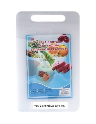 TABLA 25.5X40.5CM CORTAR DE PLASTICO