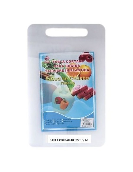 TABLA 25.5X40.5CM CORTAR DE PLASTICO