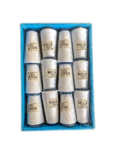 HILO COSTURA BLANCO CONO (12U)
