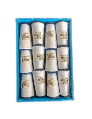HILO COSTURA BLANCO CONO (12U)