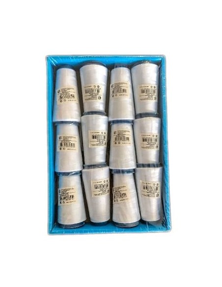HILO COSTURA BLANCO CONO (12U)