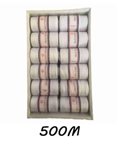 HILO COSTURA BLANCO 500M