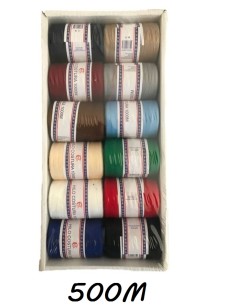 HILO COSTURA COLORES 500M