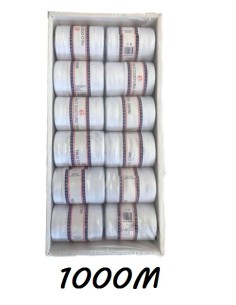 HILO COSTURA BLANCO 1000M