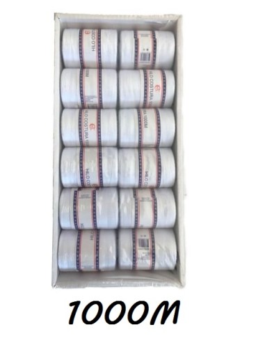 HILO COSTURA BLANCO 1000M