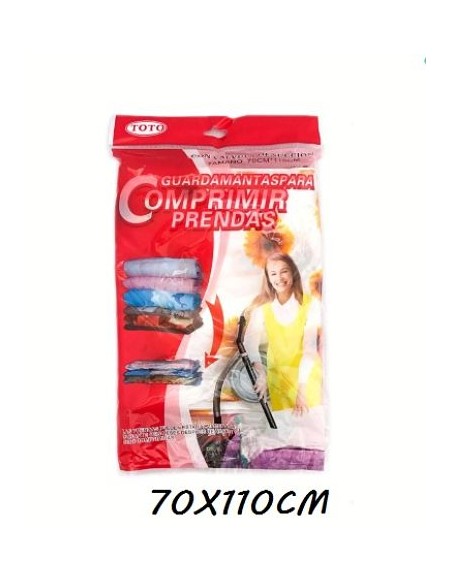 BOLSA COMPRIMIBLE 70X110 (12U)