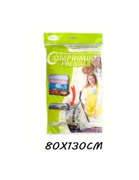 BOLSA COMPRIMIBLE 80X130 (12U)