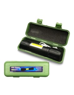 LINTERNA RECARGABLE CAJITA