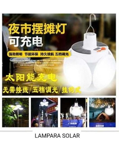 LAMPARA SOLAR FA-2029