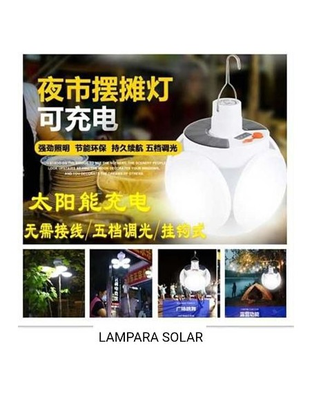 LAMPARA SOLAR FA-2029