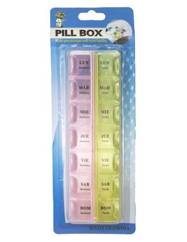 PASTILLERO COLORES 14* (6U)