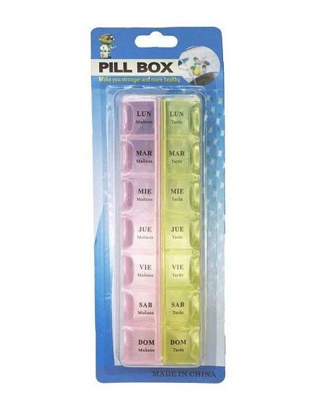 PASTILLERO COLORES 14* (6U)