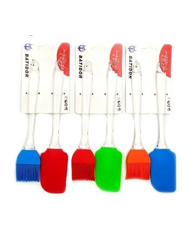 PINCEL + ESPATULA PASTEL G (12U)