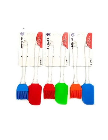 PINCEL + ESPATULA PASTEL G (12U)