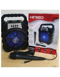 ALTAVOZ CON MICROFONO QS-S666