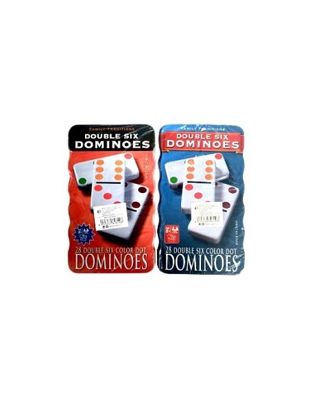DOMINO CAJITA METAL