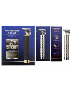 CORTAPELO T-9 NEGRO O PLATEADO