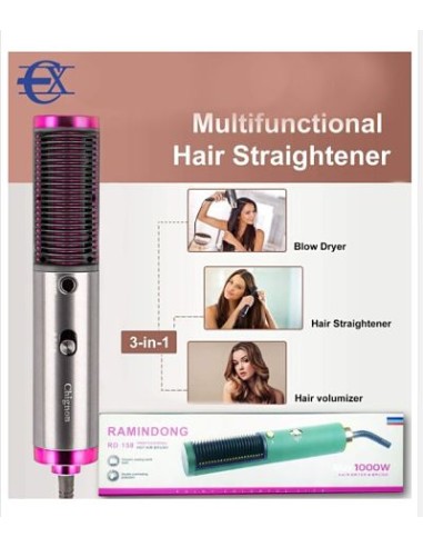 PEINE ALISADOR SECADOR