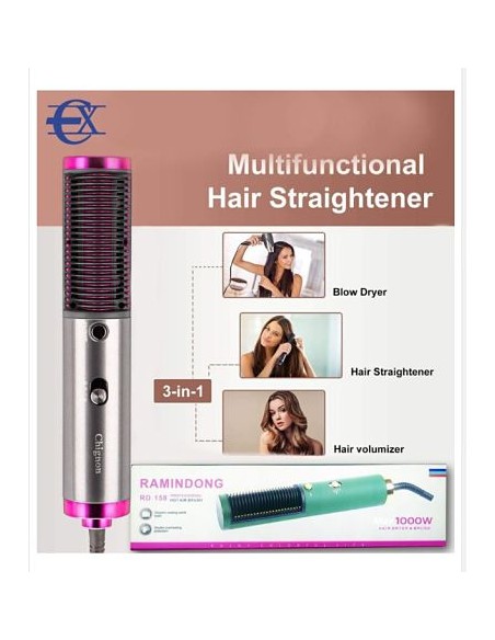 PEINE ALISADOR SECADOR