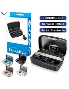 AURICULAR ESTUCHE CARGADOR A10S