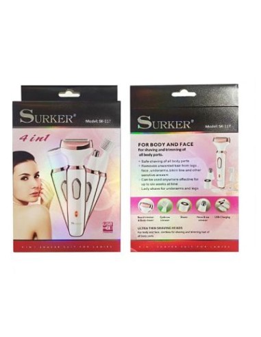 CORTAPELO MUJER 4 EN 1 SK-117