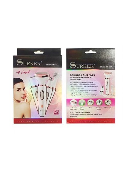 CORTAPELO MUJER 4 EN 1 SK-117