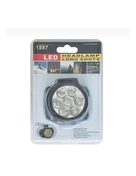 LINTERNA CABEZA 1597-7