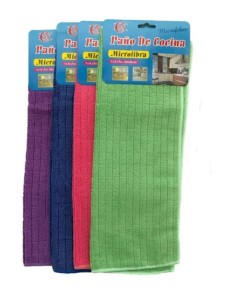PAÑO MICROFIBRA 30X40 (12U)