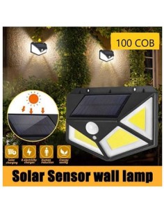 LAMPARA SOLAR LED-100COB