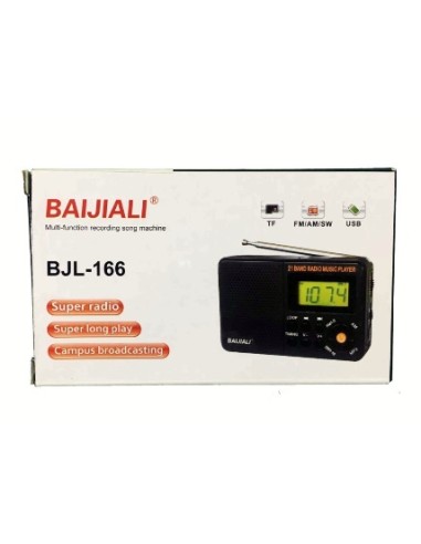 RADIO BJL-166