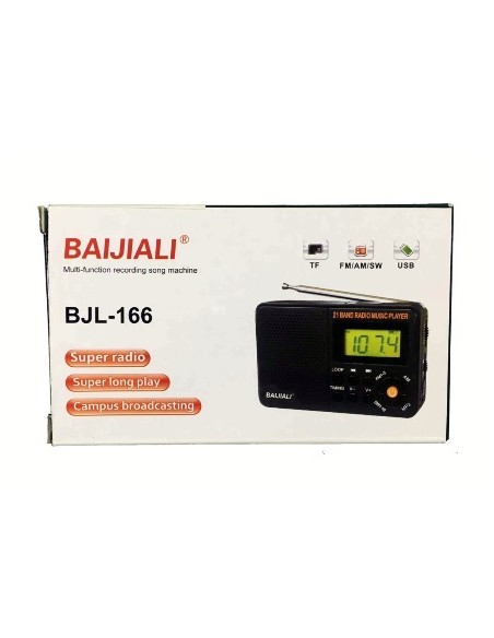 RADIO BJL-166
