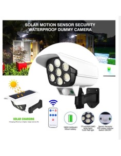 LUZ SOLAR FORMA CAMARA