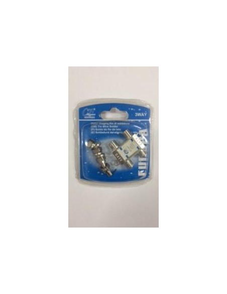 ADAPTADOR CLAVIJA 3WAY