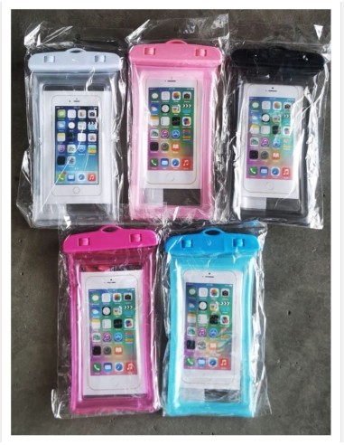 FUNDA MOVIL IMPERMEABLE (12U)