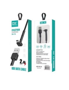 CABLE USB TIPO C 2.4A