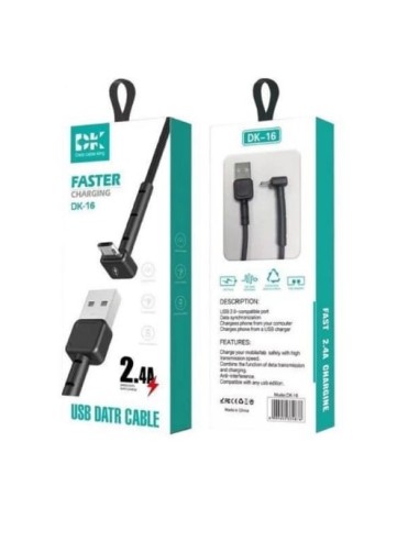 CABLE USB TIPO C 2.4A